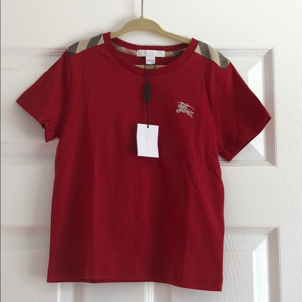 Burberry kids T-shirt